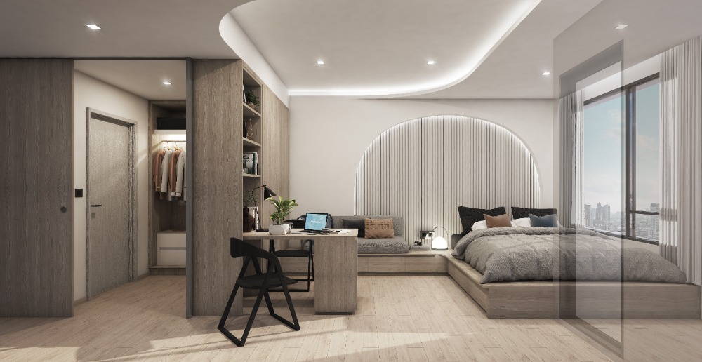 For SaleCondoWongwianyai, Charoennakor : 5774♕ FOR SELL STUDIO|REFERENCE SATHORN-WONGWIANYAI♘AREA:26.17SQ.M. ♖4,890,000฿ ♟BTS WONGWIAN YAI ☏O99-5919653,065-9423251 ♙LINE:@sureresidence