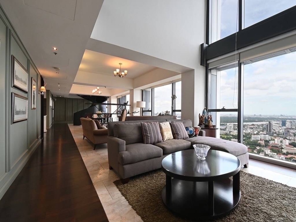 ให้เช่าคอนโดสาทร นราธิวาส : The Met Duplex High Floor for RENT‼️