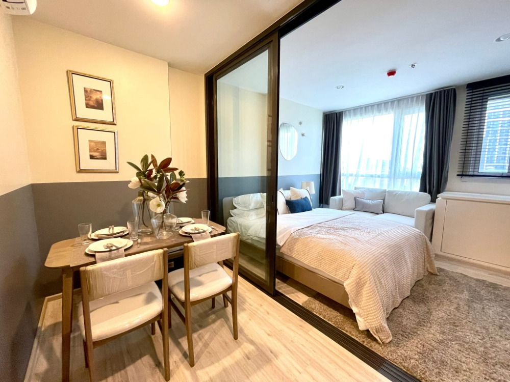ให้เช่าคอนโดรัชดา ห้วยขวาง : Rds-0342 ให้เช่าคอนโด XT Huaikhwang นัดชมห้อง 👉line : @propertyfinder