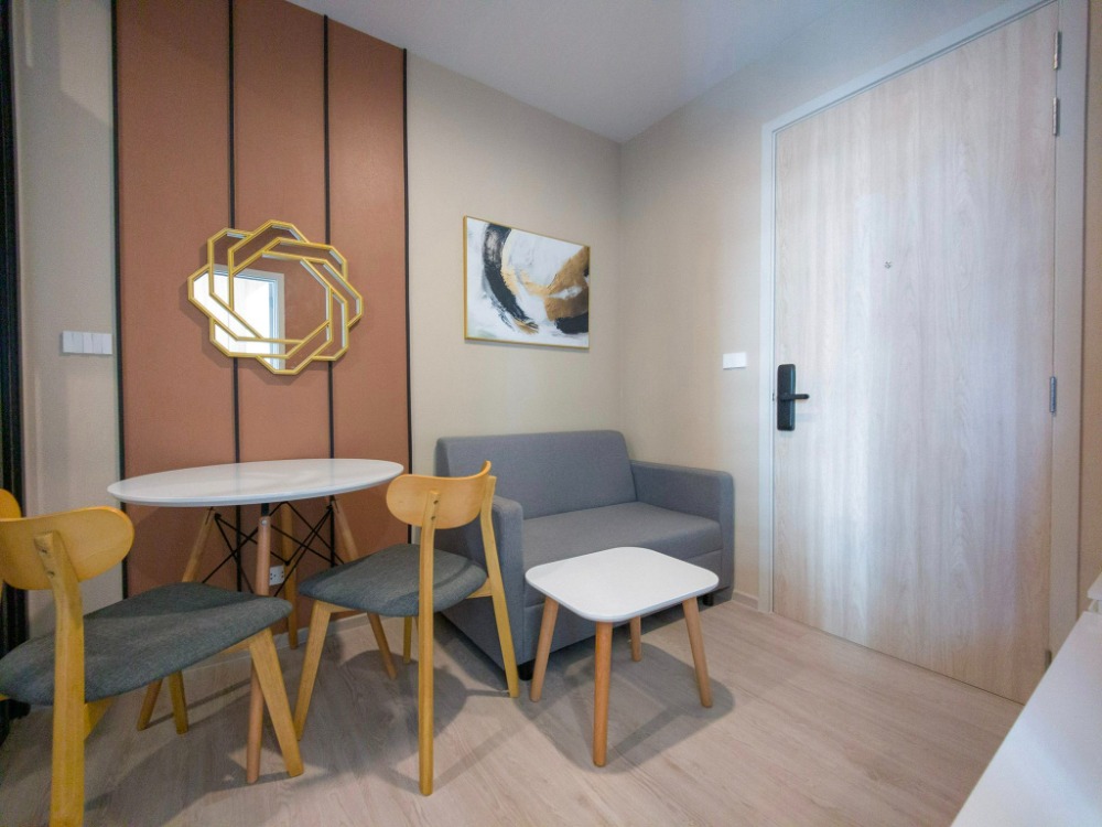 For RentCondoBangna, Bearing, Lasalle : Rds-0343 Condo for rent, Nue Noble Center Bangna, make an appointment to see the room 👉line: @propertyfinder