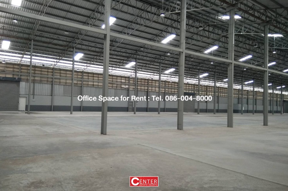 ให้เช่า | โกดัง คลังสินค้า เก็บของ บ้านบึง-ชลบุรี โครงการ Center Warehouse ใกล้ ถนนบายพาส ติดถนน 344 โทร 086-004-8000 Loading...