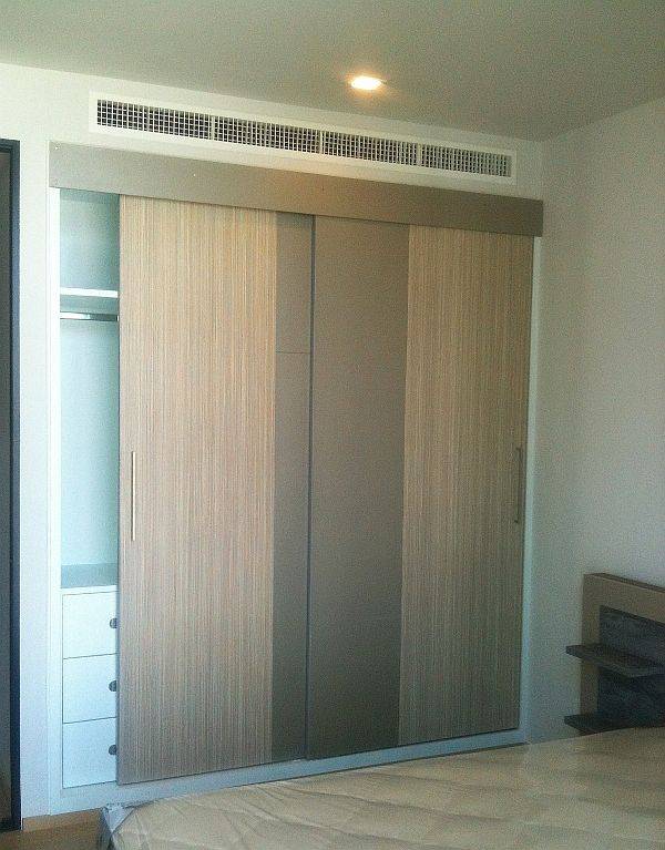 For RentCondoAri,Anusaowaree : The best price, Noble Re:D 1 Bed 1 Bath 35 Sq.m, high floor, unblocked view, easy to find things to eat, convenient transportation, only 150 meters from BTS Ari.