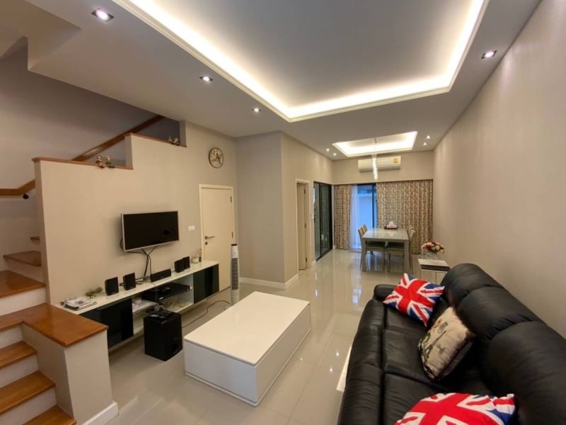 For RentTownhomeBang Sue, Wong Sawang, Tao Pun : FOR Rent Flora Wongsawang Address 23/90