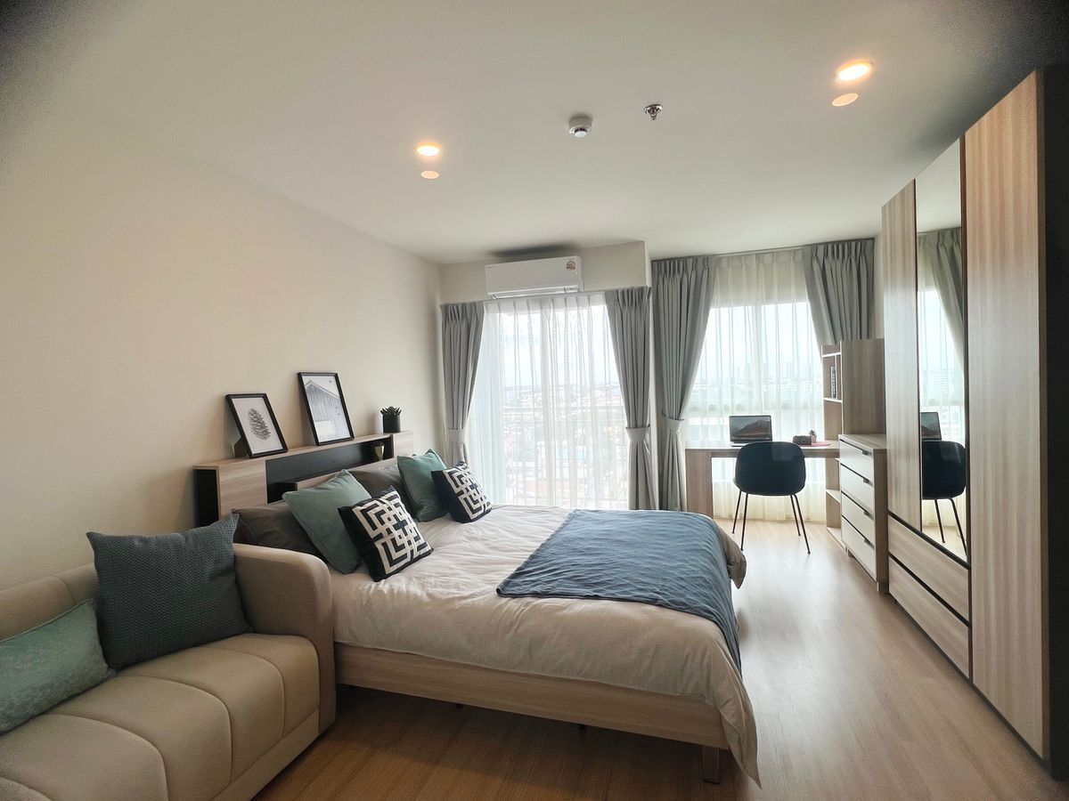 ขายคอนโดแจ้งวัฒนะ เมืองทอง : ขาย คอนโด ลุมพินี วิลล์ แจ้งวัฒนะ - ปากเกร็ด สเตชั่น คอนโดติดถนนใหญ่ ใกล้เซ็นทรัล แจ้งวัฒนะ 1 ห้องนอน ขนาด 26 ตรม. เฟอร์นิเจอร์ครบ ห้องพร้อมอยู่ เดินทางสะดวก เมืองทอง, ศูนย์ราชการแจ้งวัฒนะ, ปากเกร็ด, แจ้งวัฒนะ,