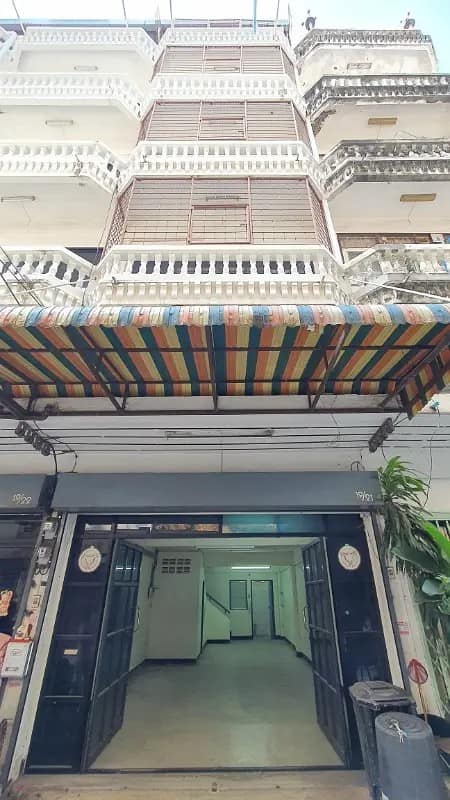 For RentShop HouseRama9, Petchburi, RCA : commercial building for rent Pracha Songkhro Zone - Din Daeng - Near BTS / MRT Sanam Pao / Thailand Cultural Center, only 6 minutes