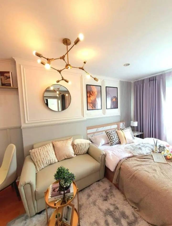 ให้เช่าคอนโดรามคำแหง หัวหมาก : 🔥Condo: Lumpini Ville Ramkhamheang44 Fully Furnished.🔥Rental Price 8,900 THB/Month.🔥GPR230679🔥