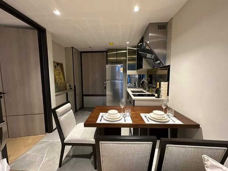 For SaleCondoSukhumvit, Asoke, Thonglor : Condo For Sale The Reserve Sukhumvit 61 1 Bedroom 1 Bathroom 36.26 sqm