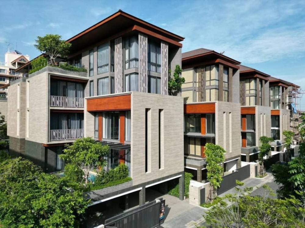 For RentHouseSathorn, Narathiwat : Sell/rent Anina Villa Sathorn-Yenakart 4bed with elevator, private pool