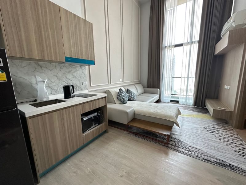 For RentCondoThaphra, Talat Phlu, Wutthakat : FOR Rent Altitude Unicorn Sathorn-Thaphra Unit 9/354