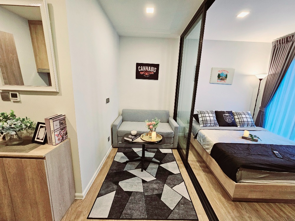 ให้เช่าคอนโดอ่อนนุช อุดมสุข : Rds-0392 ให้เช่าคอนโด Modiz Sukhumvit 50 นัดชมห้อง 👉line : @propertyfinder