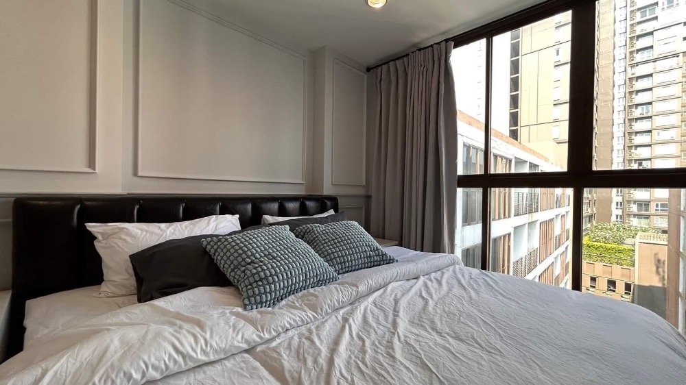 ให้เช่าคอนโดวงเวียนใหญ่ เจริญนคร : For rent Ideo Blucove Sathorn 2 bedrooms highest floor 100m. to BTS Wongwianyai