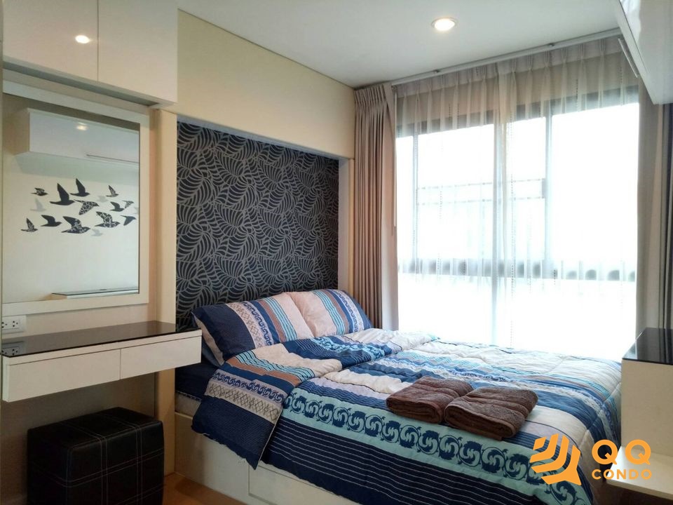 For RentCondoRatchadapisek, Huaikwang, Suttisan : ⭐️🪐For Rent Metro Sky Ratchada⭐️🪐1Bed, 28 sq.m., fully furnished.