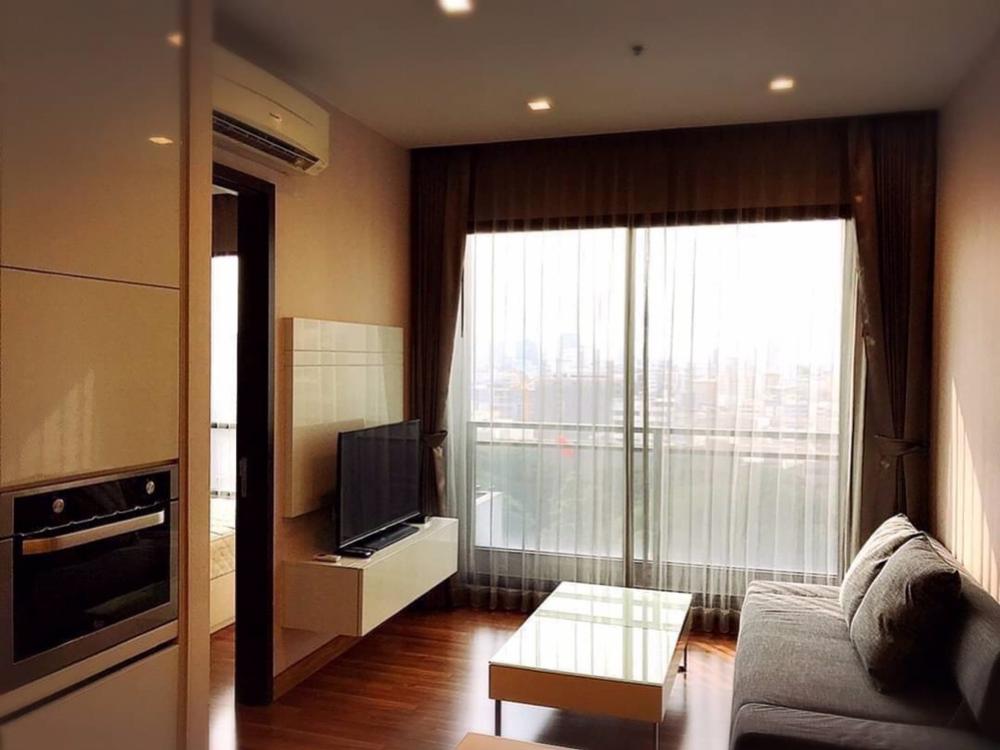 ให้เช่าคอนโดรัชดา ห้วยขวาง : for rent IVy ampio 1 bed super deal ❤️🌳