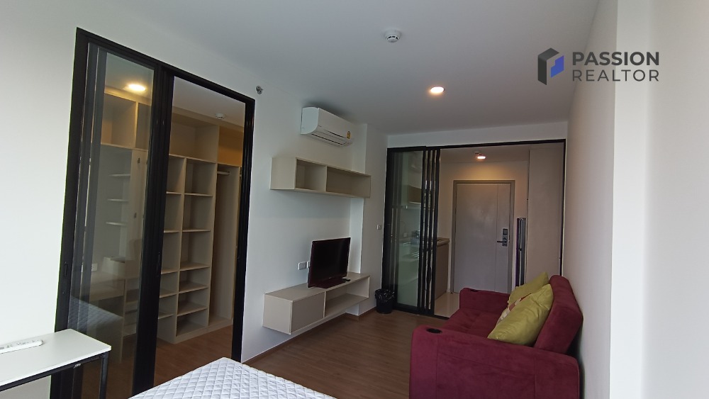 ให้เช่าคอนโดมีนบุรี-ร่มเกล้า : ให้เช่า The Origin Ram 209 Interchange ห้องแต่งครบ พร้อม Walk-in Closet