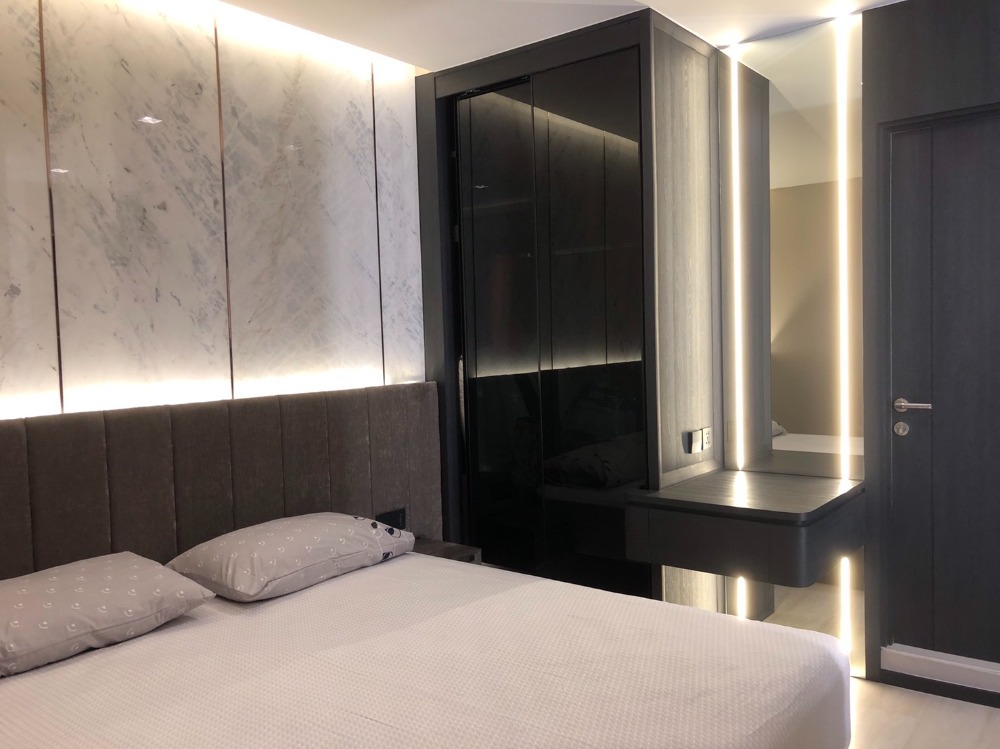 For RentCondoWitthayu, Chidlom, Langsuan, Ploenchit : 4433😊 For RENT 2 bedrooms for rent🚄near BTS Ploenchit🏢Life One Wireless Life One Wireless🔔Area: 45.00 sq m.💲Rent: 40,000฿📞O99-5919653,065-9423251✅LineID:@sureresidence