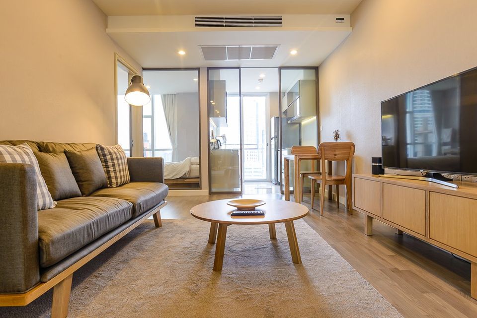ให้เช่าคอนโดสาทร นราธิวาส : Rds-0416 ให้เช่าคอนโด THE ROOM SATHORN นัดชมห้อง 👉line : @propertyfinder