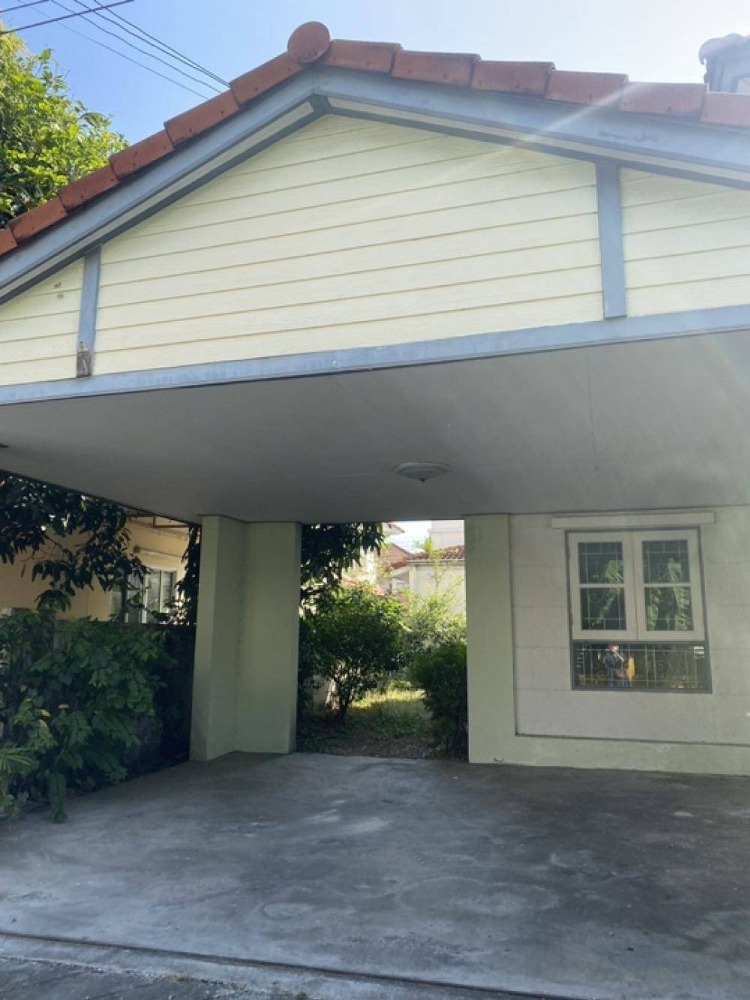 For RentHouseNawamin, Ramindra : house for rent Residence Park 3 Chuan Chuen City, Watcharapol-Ramintra Zone Near Plearnary Mall, only 8 minutes