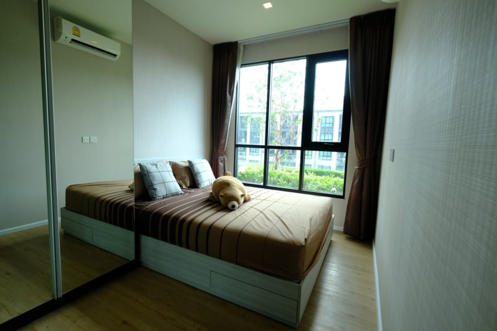 For RentCondoSriracha Laem Chabang Ban Bueng : Notting Hill condo for rent Laem Chabang - Sriracha, 6th floor, corner room, same floor as Fitness