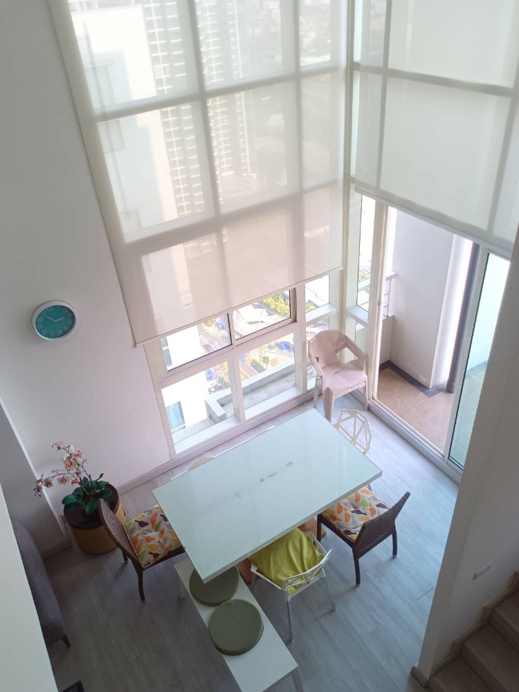 ให้เช่าคอนโดวงเวียนใหญ่ เจริญนคร : For rent 3 bedrooms Duplex Light House Condo near Icon Siam and Krungthonburi BTS