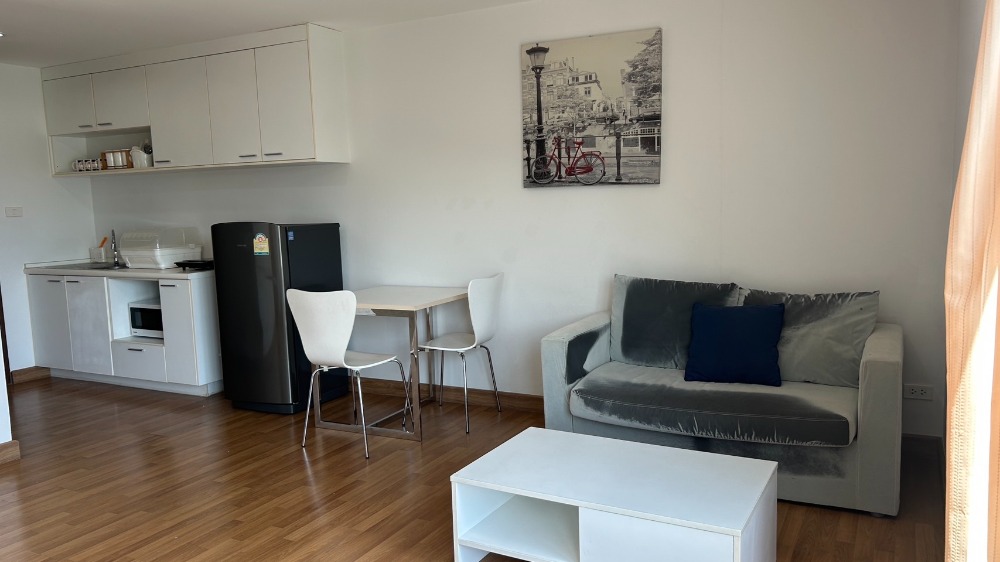 For RentCondoRatchadapisek, Huaikwang, Suttisan : Grene Sutthisan Condo near MRT Sutthisan for rent, ready to move in at the end of May.