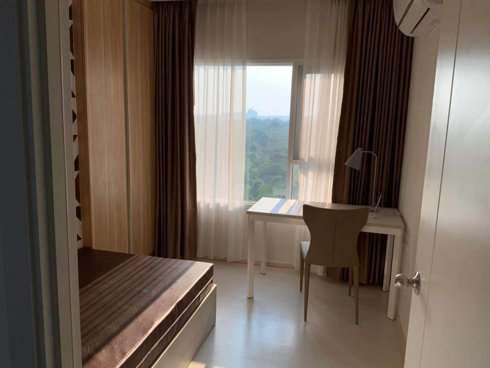 For RentCondoSamut Prakan,Samrong : For rent, Aspire erawan, Aspire Erawan, 48 sq m. 14,500 baht, near BTS Pak Nam