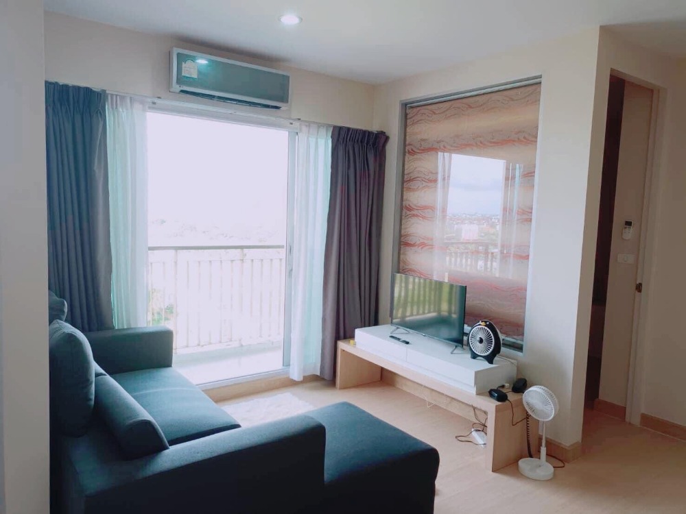 For RentCondoBangna, Bearing, Lasalle : For rent, Parkland Srinakarin Lekside, size 36 sq m., Floor 14, Building 2 (beautiful view) Rental price 8,500 / month