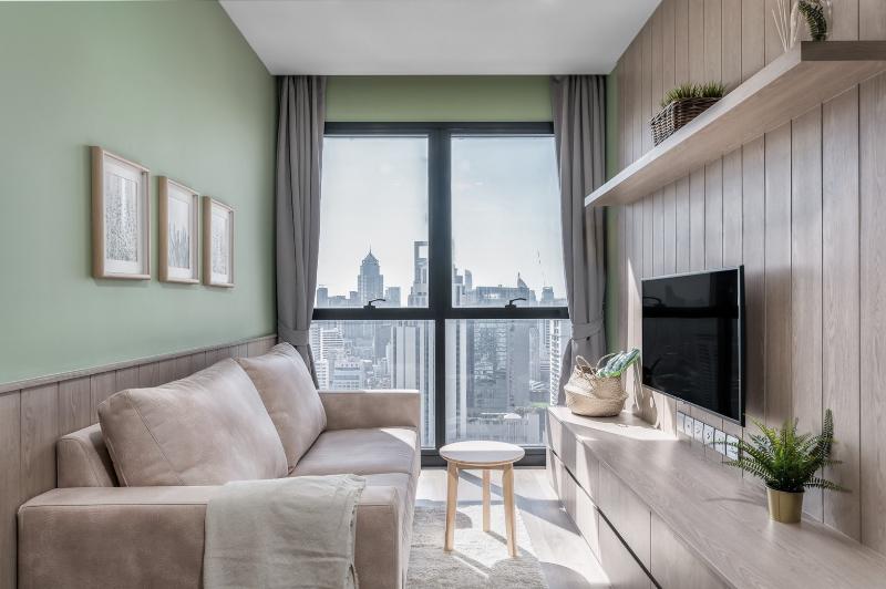 For SaleCondoSukhumvit, Asoke, Thonglor : For Sale Ashton Asoke 1 Bed 8.69 mb