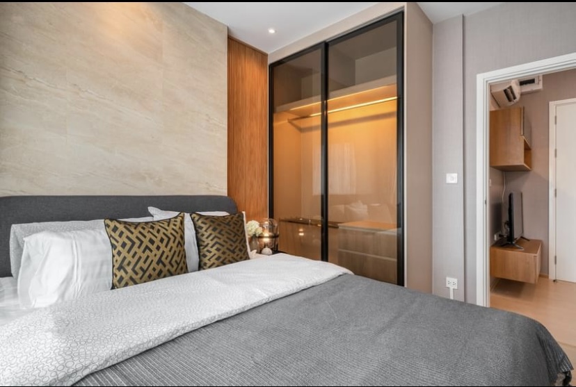 For RentCondoRama9, Petchburi, RCA : 🚪 For rent The Tree sukhumvit 71 - Ekamai (The Tree Sukhumvit 71 - Ekamai) 🛏️ 1 bedroom 🛁 1 bathroom, room size 27 sq m., 14th floor (north) ✨ price 13,000 baht ✨ negotiable
