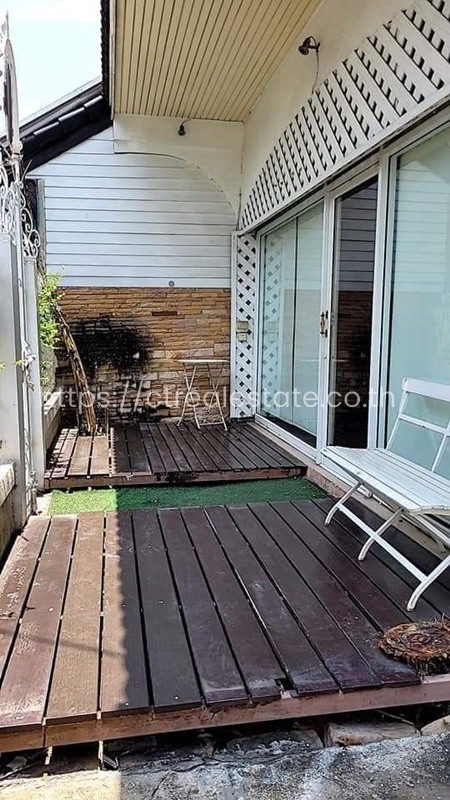 For RentHouseRatchadapisek, Huaikwang, Suttisan : Single house for rent Sutthisan Area 4 bedrooms