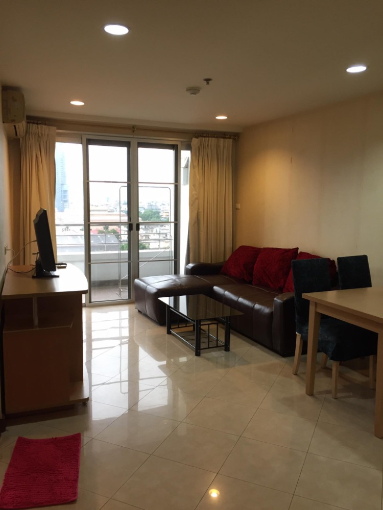 ขายคอนโดพระราม 3 สาธุประดิษฐ์ : River Heaven Charoenkrung / 1 Bedroom (SALE WITH TENANT), ริเวอร์ เฮเว่น เจริญกรุง / 1 ห้องนอน (ขายพร้อมผู้เช่า) NUT688