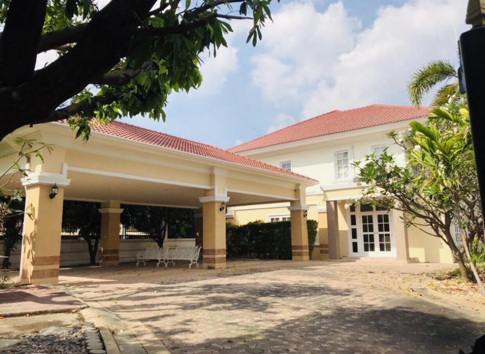 For SaleHouseVipawadee, Don Mueang, Lak Si : 🎉Selling a single house, Ladawan Lagoon, Rangsit, quality project It is the most top-notch village.