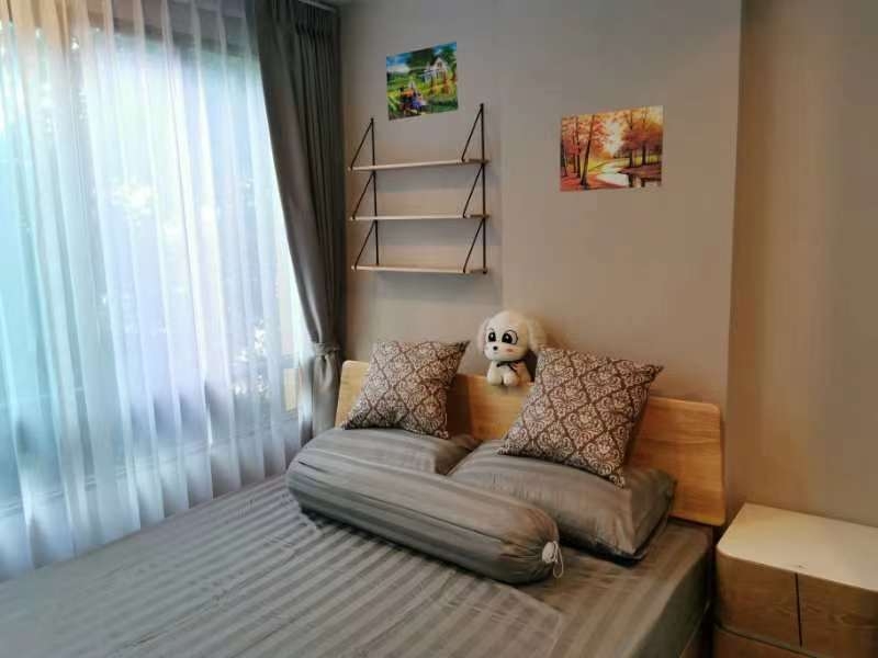 ให้เช่าคอนโดรัชดา ห้วยขวาง : 📣 FOR RENT, Metro Luxe Ratchada ,  1 Bed , MRT Huaikhwang