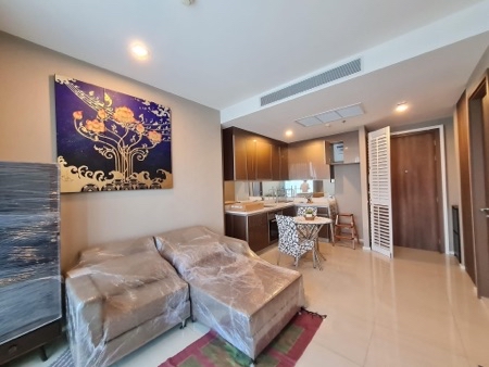 For RentCondoSathorn, Narathiwat : Maenam Residence Condo  Beautiful view, see the river  Special price 30,000/month  1 bedroom type