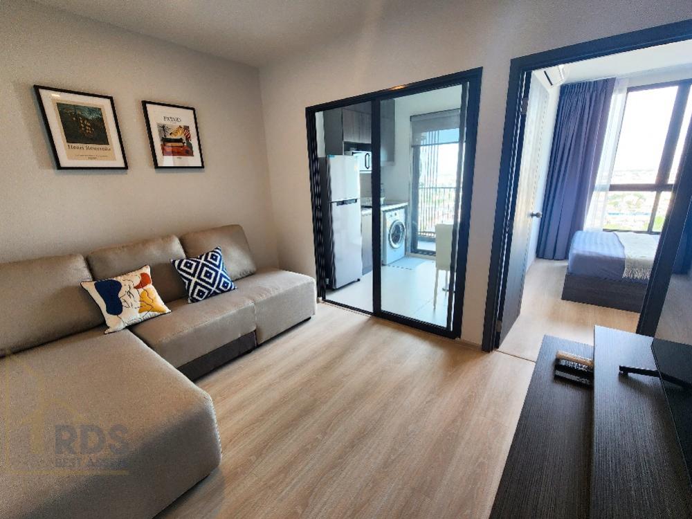 For RentCondoOnnut, Udomsuk : Rds-0542 Elio Del Nest condo for rent, new room, very beautiful, make an appointment to see the room 👉 line: @propertyfinder