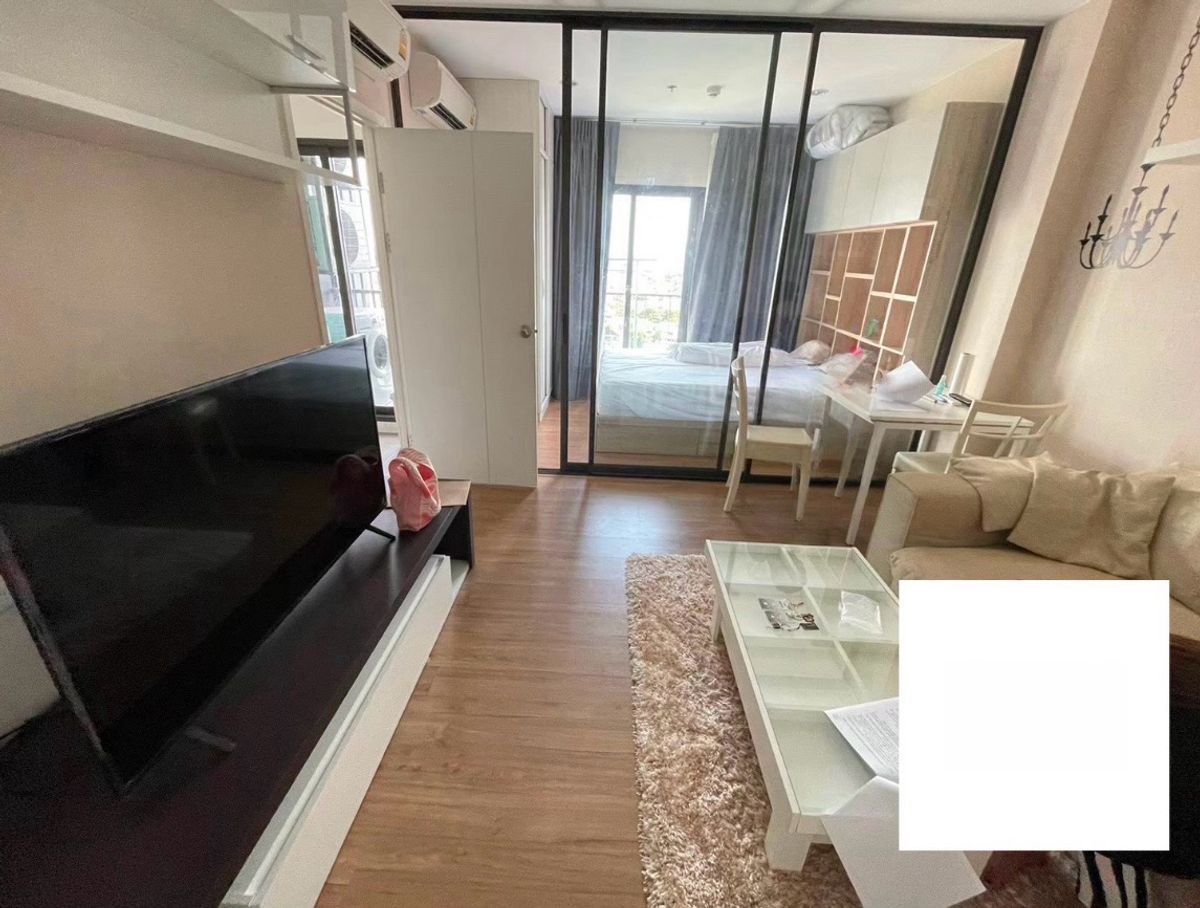 For RentCondoPinklao, Charansanitwong : Condo for rent: The Tree Rio Bang Aor Station (with washing machine)