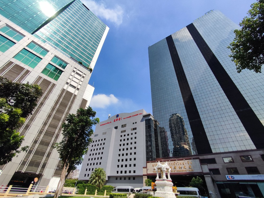 ให้เช่าสำนักงานสาทร นราธิวาส : ให้เช่า ออฟฟิศ (Office For Rent) พื้นที่สำนักงาน อาคาร หอการค้าไทย-จีน ไทย ซีซี ทาวเวอร์ (Thai CC Tower Office Building) ขนาด 100 - 590 ตร.ม. (ราคา 560 บาท/ตร.ม.) ใกล้รถไฟฟ้า BTSสุรศักดิ์, ย่านสุรศักดิ์, ช่องนนทรี, สาทร