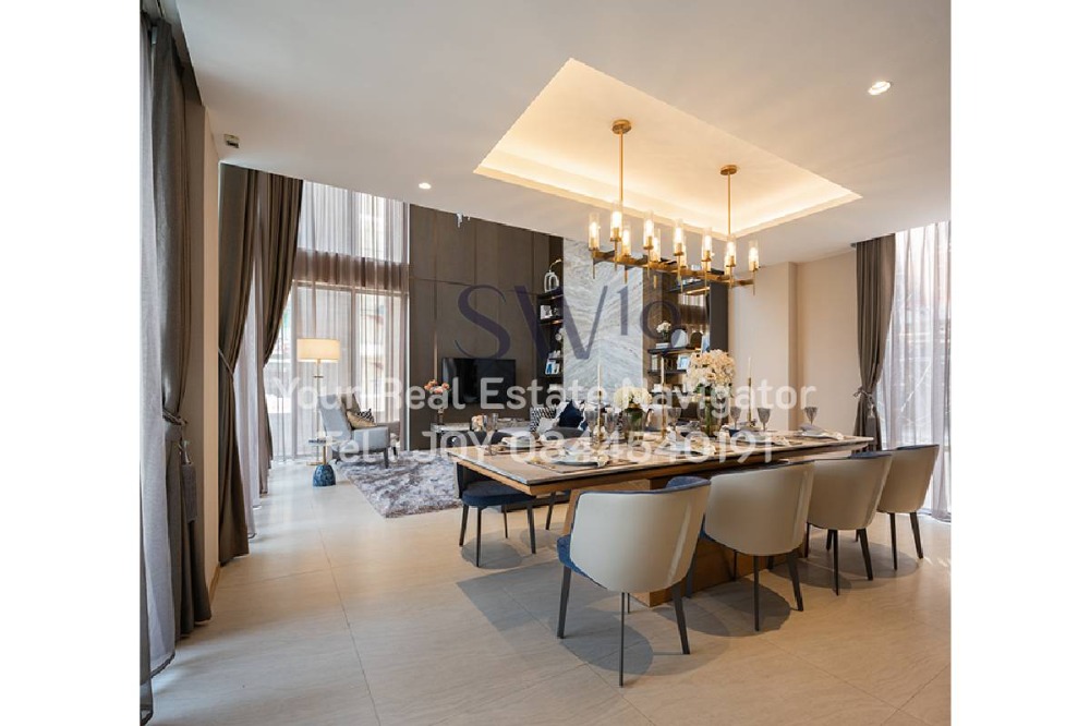 For RentHouseSathorn, Narathiwat : 🔥For rent, Anina Villa Sathorn-Yenakart, size: 530 sq m, 60 sq m, 5 bedrooms, 6 bathrooms, 6 parking spaces, 45K. joy0844540191.🔥