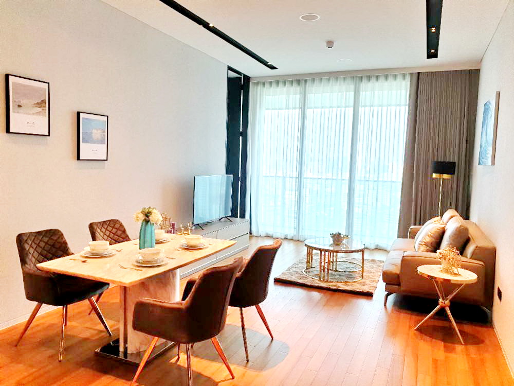 For RentCondoWongwianyai, Charoennakor : 0860😊 For RENT ให้เช่า 1 ห้องนอน🚄ใกล้ BTS กรุงธนบุรี🏢บันยัน ทรี เรสซิเดนซ์  ริเวอร์ไซด์ กรุงเทพ Banyan Tree Residence Riverside Bangkok🔔พื้นที่:70.00ตร.ม.💲เช่า:65,000฿📞O99-5919653,065-9423251✅LineID:@sureresidence