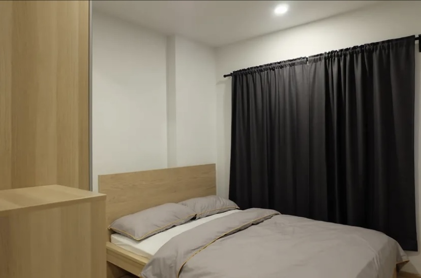 For RentCondoRama9, Petchburi, RCA : 🚪 For rent The Tree sukhumvit 71 (The Tree Sukhumvit 71) 🛏️ 1 bedroom 🛁 1 bathroom Room size 30 sq m. Floor 11 ✨ Price 11,500 baht ✨ Ready to move in July 66 🧳