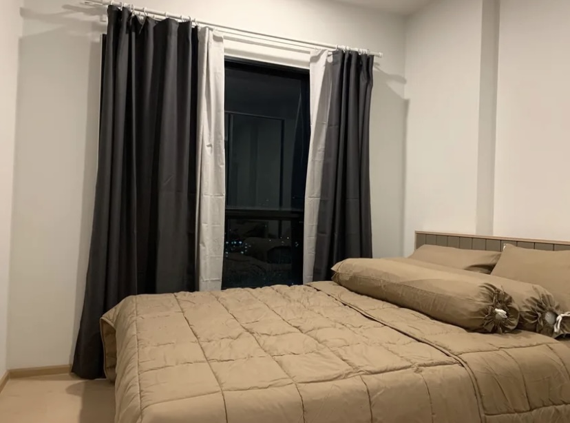 For RentCondoRama9, Petchburi, RCA : 🚪 For rent, The Tree Sukhumvit 71 (The Tree Sukhumvit 71) 🛏️ 1 bedroom 🛁 1 bathroom, room size 26.4 sq m., 12th floor ✨ price 12,500 baht ✨ ready to move in July 66 🧳