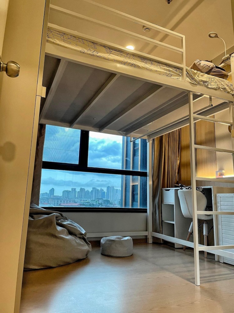 For RentCondoRama9, Petchburi, RCA : 🚪 For rent The Tree Sukhumvit 71 (The Tree Sukhumvit 71) 🛏️ 1 bedroom 🛁 1 bathroom Room size 27 sq m. Floor 9 ⛲️ Khlong Saen Saep view ✨ Price 12,000 baht ✨