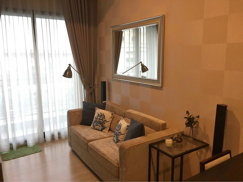 For RentCondoRama9, Petchburi, RCA : Condo for rent, 1 bedroom, The Capital Ekkamai - Thonglor 🔥 near BTS Thonglor 🔥