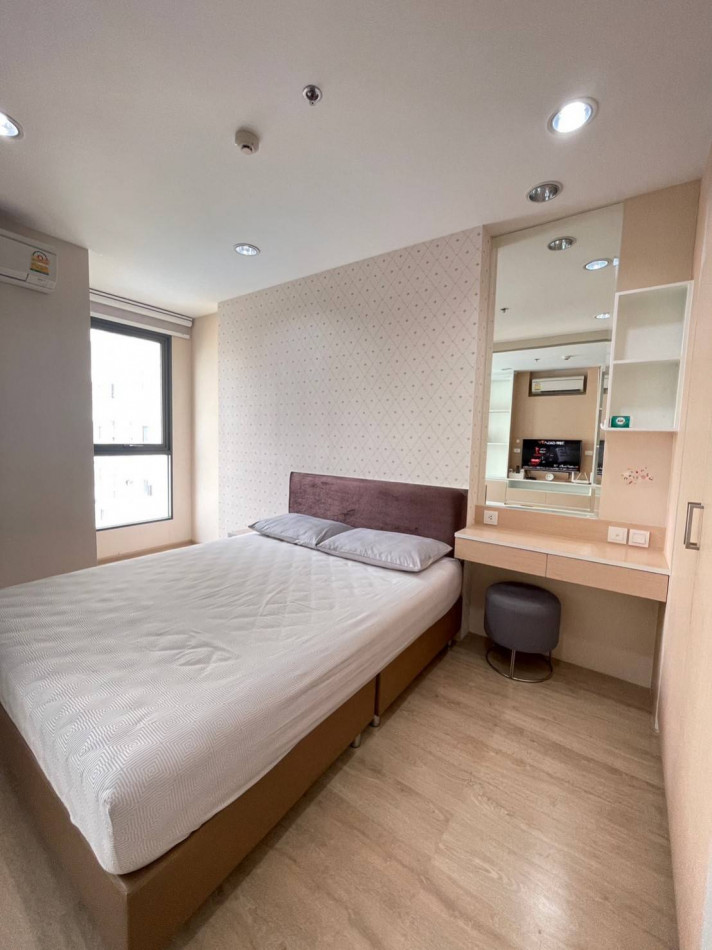 For RentCondoRatchathewi,Phayathai : Condo for rent, 1 bedroom, Ideo Q Ratchathewi, 34 sq m. City View, beautiful decoration, near BTS