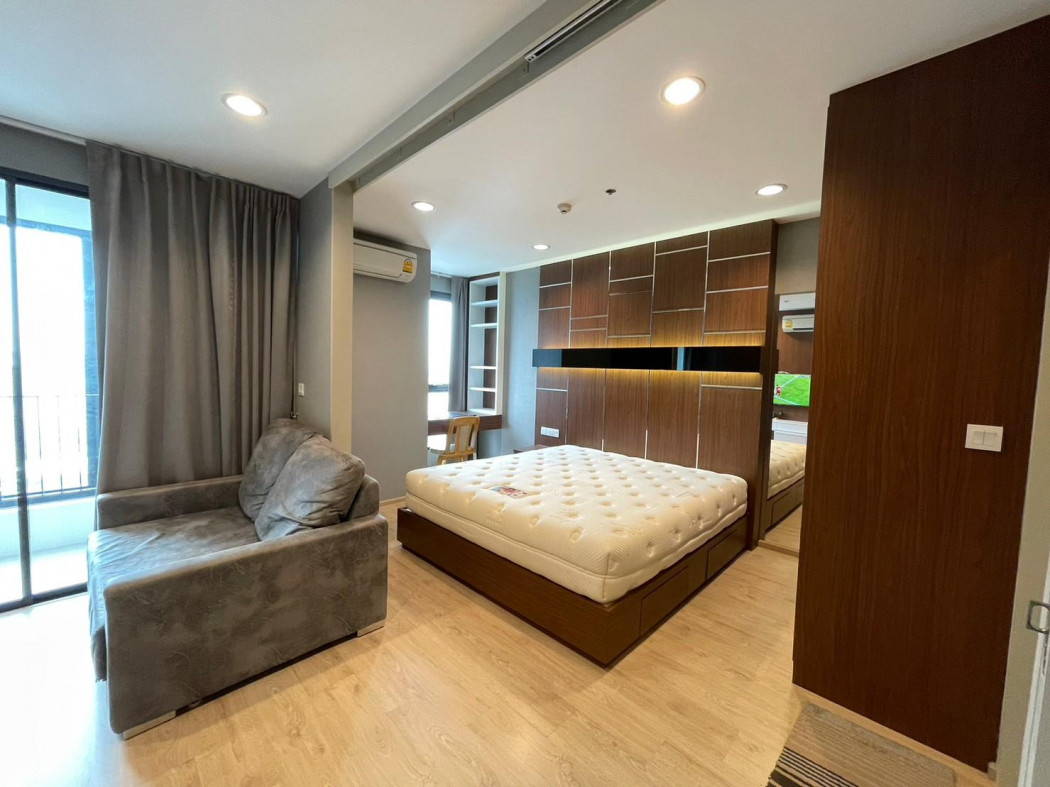 For RentCondoRatchathewi,Phayathai : Condo for rent, 1 bedroom, Ideo Q Ratchathewi, 34 sq m. City View, beautiful decoration, near BTS