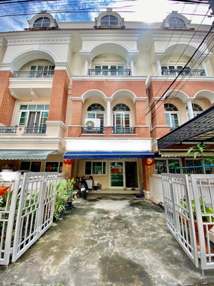 ขายทาวน์โฮมเกษตร นวมินทร์ ลาดปลาเค้า : ทาวน์โฮม คาซ่า ซิตี้ นวลจันทร์ / 4 ห้องนอน (ขายพร้อมผู้เช่า), Casa City Nuanchan / Townhome 4 Bedrooms (SALE WITH TENENT) RUK531