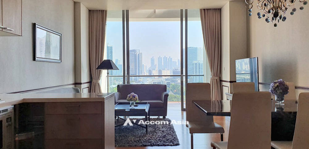 2 Bedrooms Condominium for Sale in Sathorn, Bangkok near BTS Chong Nonsi - MRT Lumphini at The Sukhothai Residence (AA22681) Loading...
