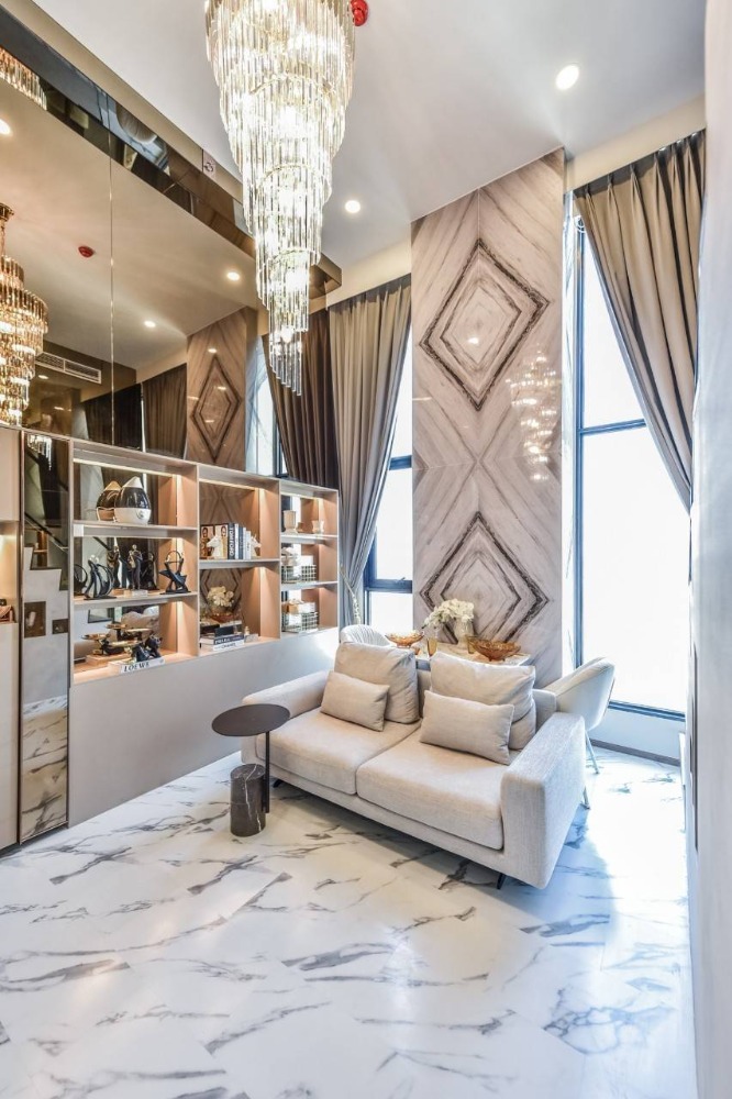 For RentCondoRatchathewi,Phayathai : Beautiful & Luxury Room😍For Rent📌Park Origin Ratchathewi (Line:@rent2022) Good price and Ready to move in!!