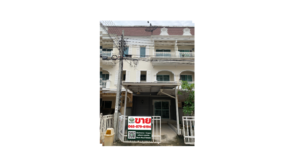 For SaleTownhomeThaphra, Talat Phlu, Wutthakat : Cheapest in the project