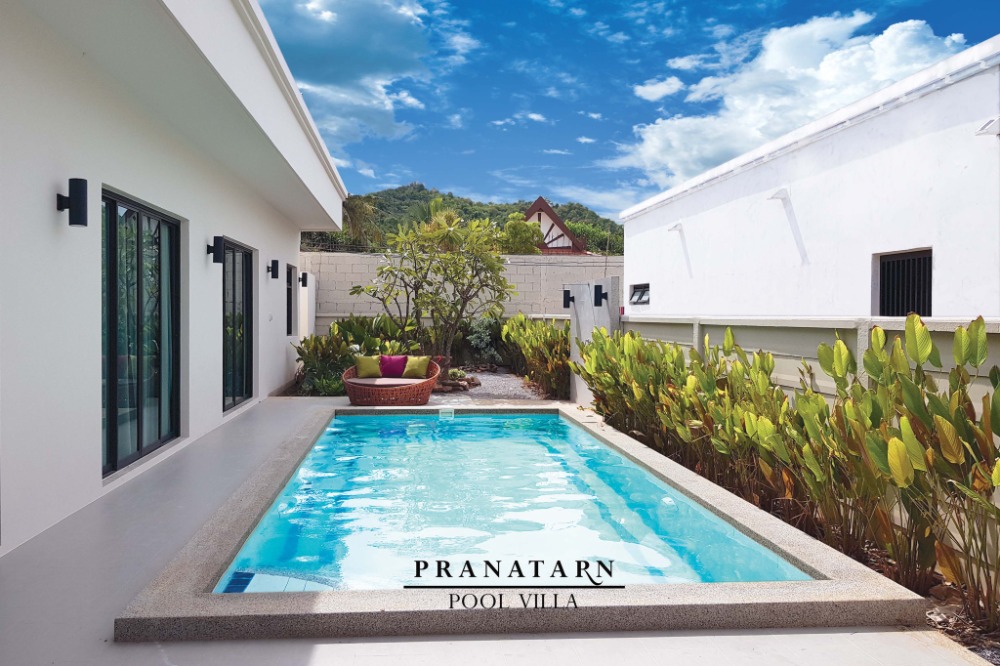 ให้เช่าบ้านหัวหิน ประจวบคีรีขันธ์ : 👙🥽พูลวิลล่า ให้เช่า ทั้งแบบระยะสั้นและยาว 3นอน 3น้ำ เริ่มต้นที่ 40,000 บาท เฟอร์ครบ เป๋าใบเดียว เที่ยวได้เลยจ้า🛍️