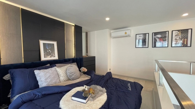 ให้เช่าคอนโดสาทร นราธิวาส : ให้เช่าคอนโด Knightsbridge Prime Sathorn ห้อง Duplex 44 ตร.ม. ชั้น 33 ทิศตะวันออกเฉียงเหนือ วิวโล่ง